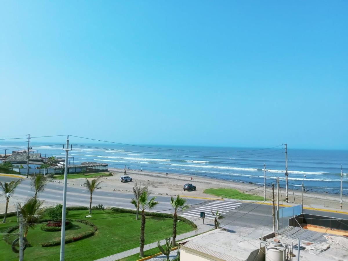 Hotel Hospedaje Nuna - Playa Huanchaco Exterior foto