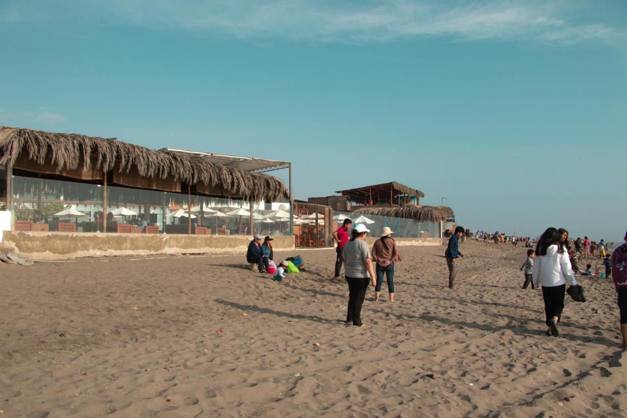 Hotel Hospedaje Nuna - Playa Huanchaco Exterior foto