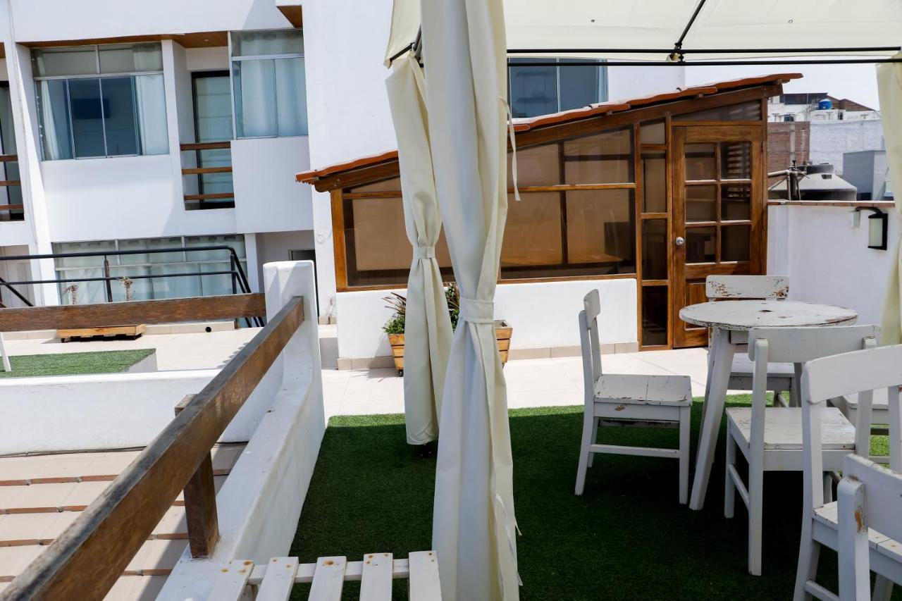 Hotel Hospedaje Nuna - Playa Huanchaco Exterior foto