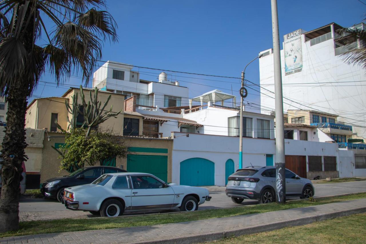 Hotel Hospedaje Nuna - Playa Huanchaco Exterior foto